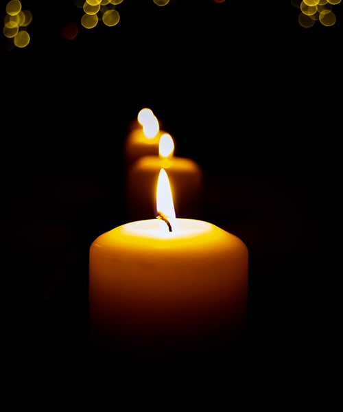 Image of a votive candle